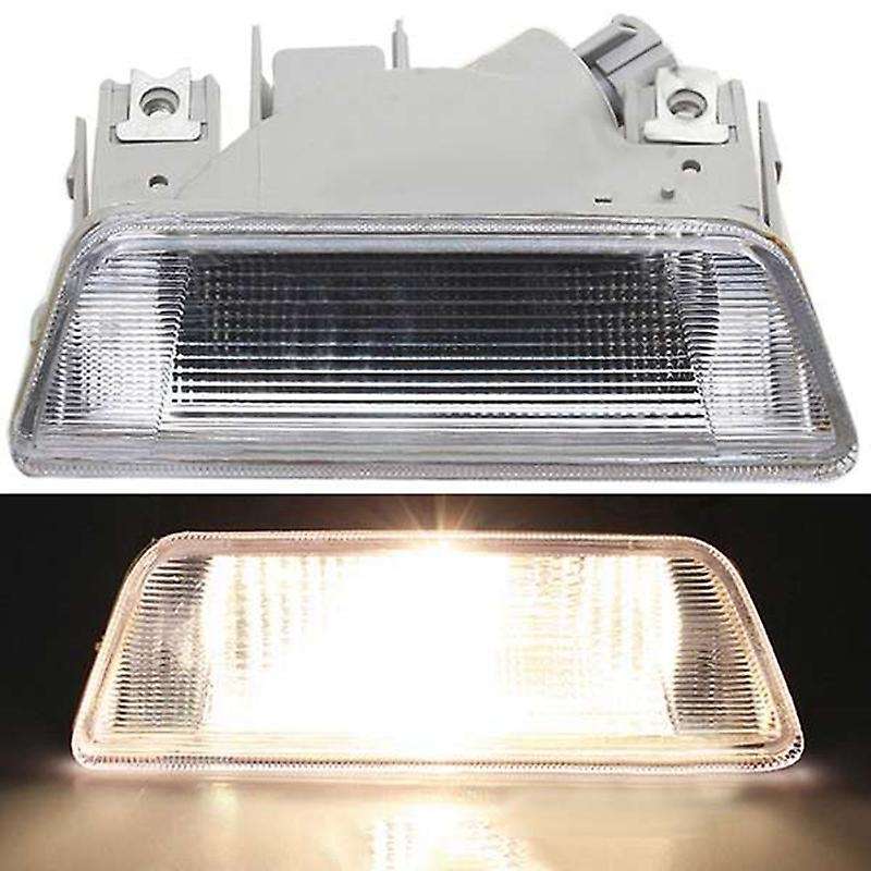Car Rear Tail Bumper Reflector White Clear Fog Lamp Light for 08-13 Red