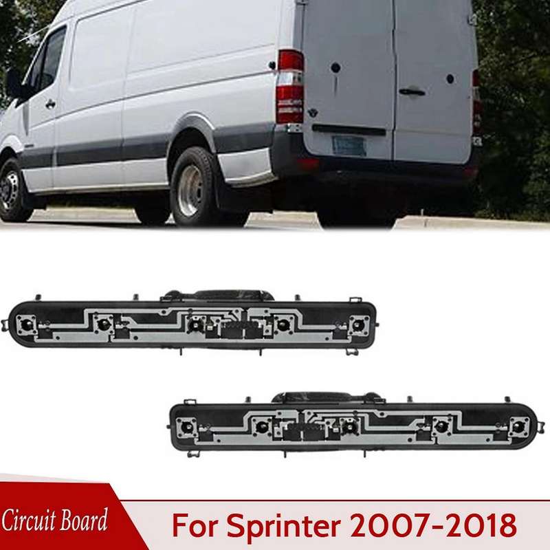 Car Rear Tail Lamp & Taillight Circuit Board Kits for SprInter Truck Taillight Assembly Right Side