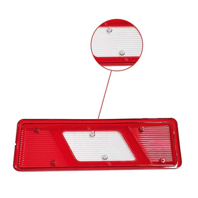 Car Rear Tail Light Cover Signal Lamp Shell for Transit Mk8 2014-2023 1831334 1831256