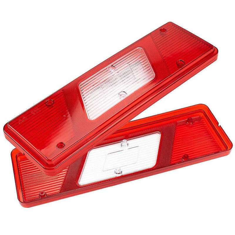 Car Rear Tail Light Cover Signal Lamp Shell for Transit Mk8 2014-2023 1831334 1831256