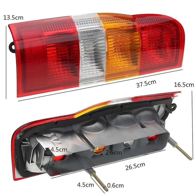 Car Rear Tail Light Brake Light for Transit MK6 2000-2006 3247872E LCCF01005 Right