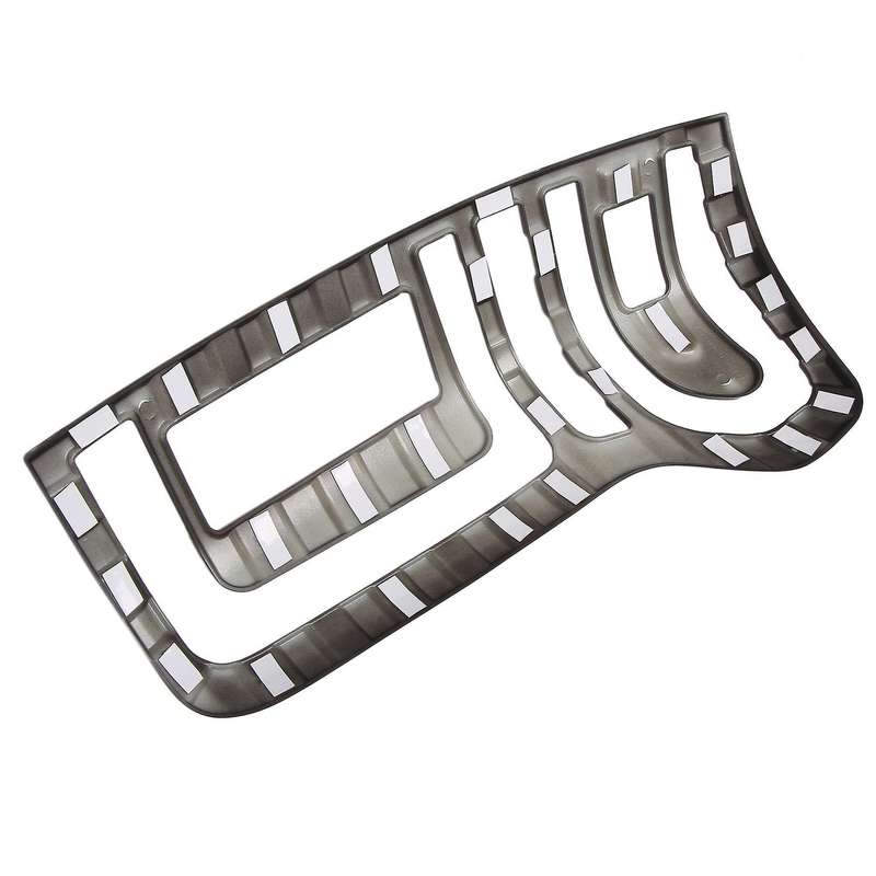 Car Rear Tail Light Cover Frame Decoration Accessories for Cannon Ute 2019 - 2022