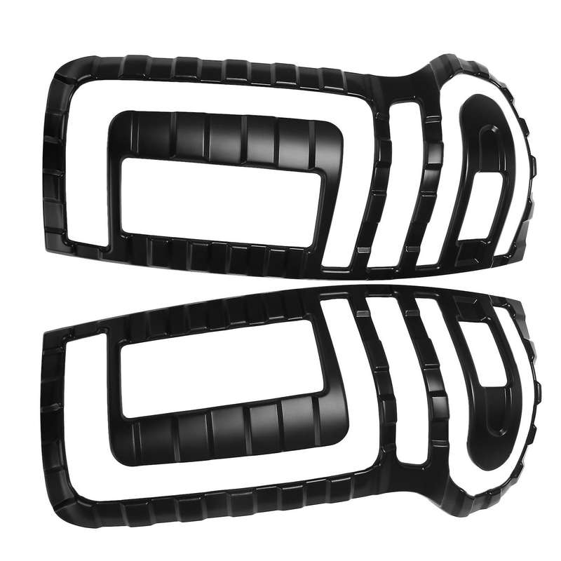 Car Rear Tail Light Cover Frame Decoration Accessories for Cannon Ute 2019 - 2022