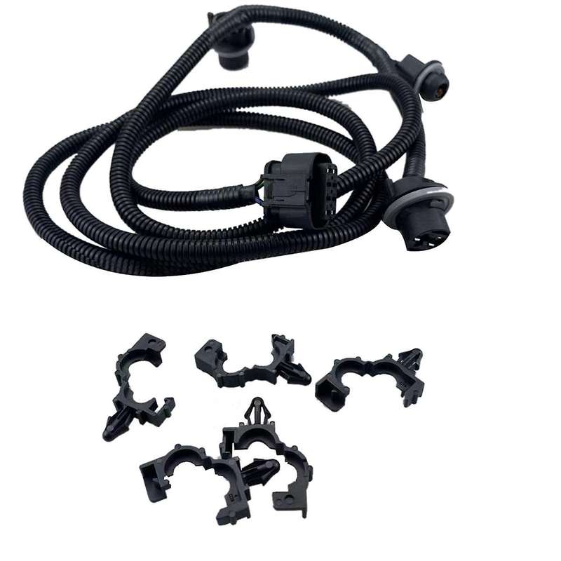 Car Rear Tail Light Lamp Harness Socket Wire 22869169 for 1500 2500 3500 2014-2015