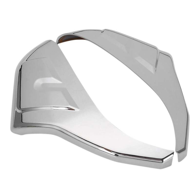 Car Rear Tail Light Lamp Cover Trim Protector for 2007-2021, Chrome