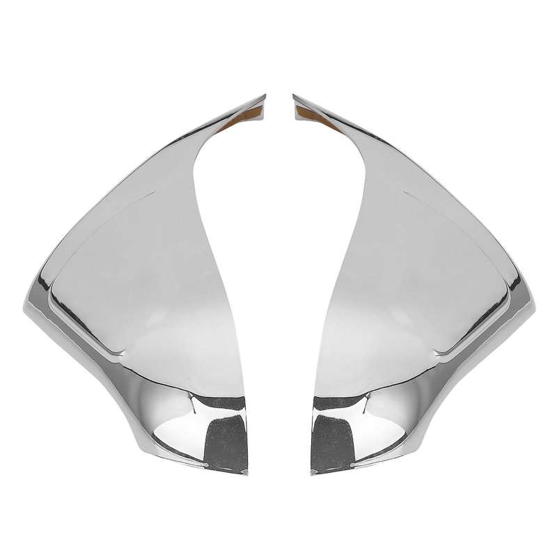 Car Rear Tail Light Lamp Cover Trim Protector for 2007-2021, Chrome