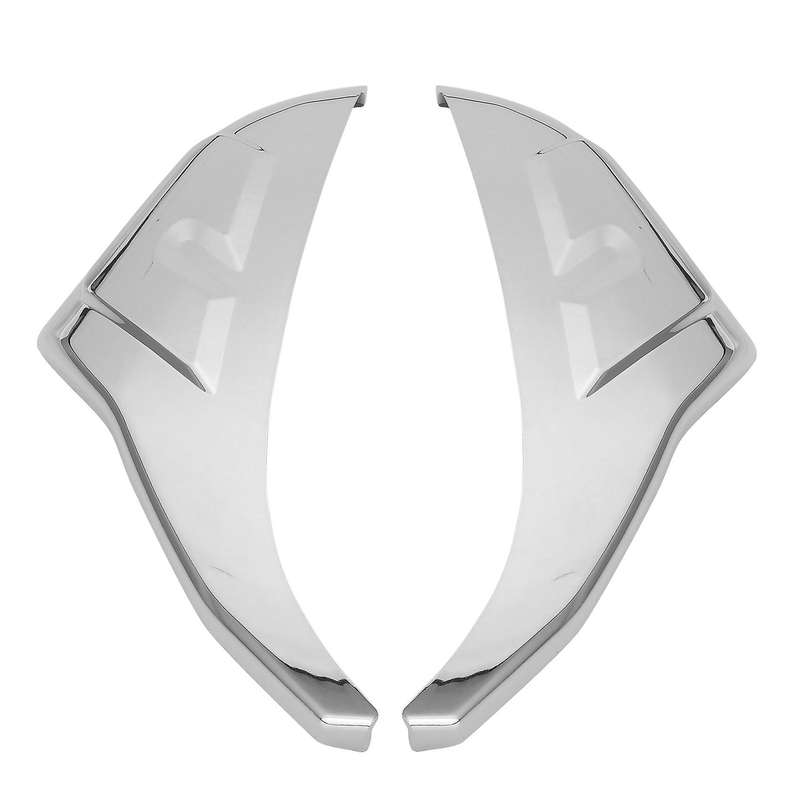Car Rear Tail Light Lamp Cover Trim Protector for 2007-2021, Chrome