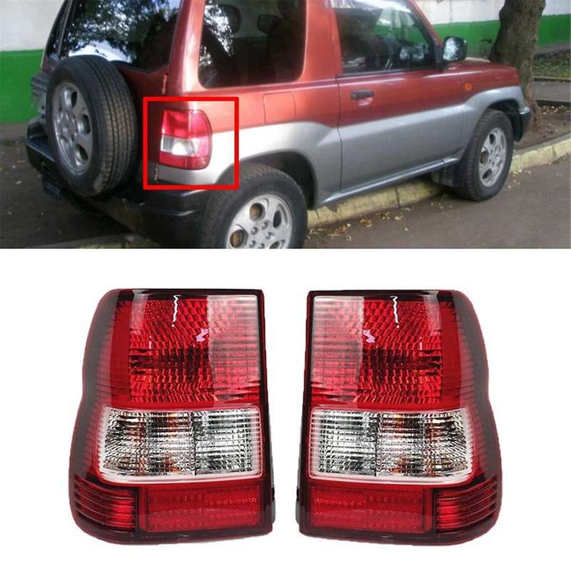 Car Rear Tail Light Taillight Brake Lamp for Montero Io Mini 1998-2007 Mr535073 Mr535074