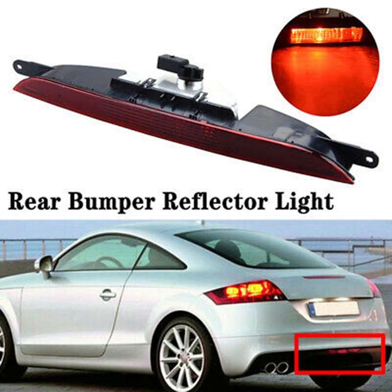 Car Rear Tail Light Rear Lamps Rear Bumper Fog Light Brake Light for - TT MK2 2007-2014 8J0945703