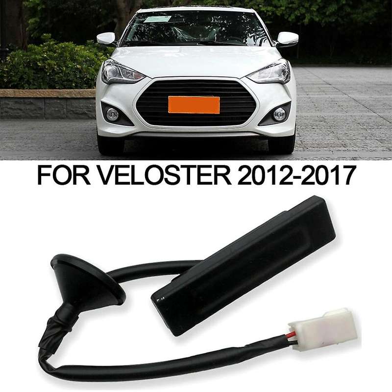 Car Rear Tailgate Door Handle Switch without Camera Rear Boot Opening Button for Hyundai Veloster 2