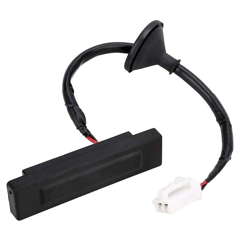Car Rear Tailgate Door Handle Switch without Camera Rear Boot Opening Button for Hyundai Veloster 2