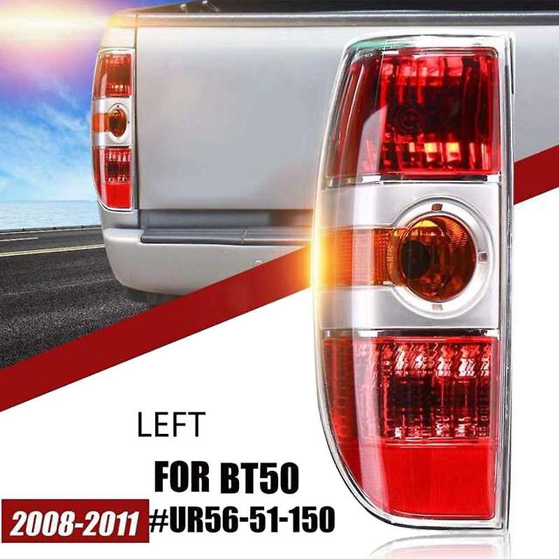 Car Rear Taillight Brake Lamp Tail Lamp for BT50 2007-2011 UR56-51-150 UR56-51-160 with Wire Harness