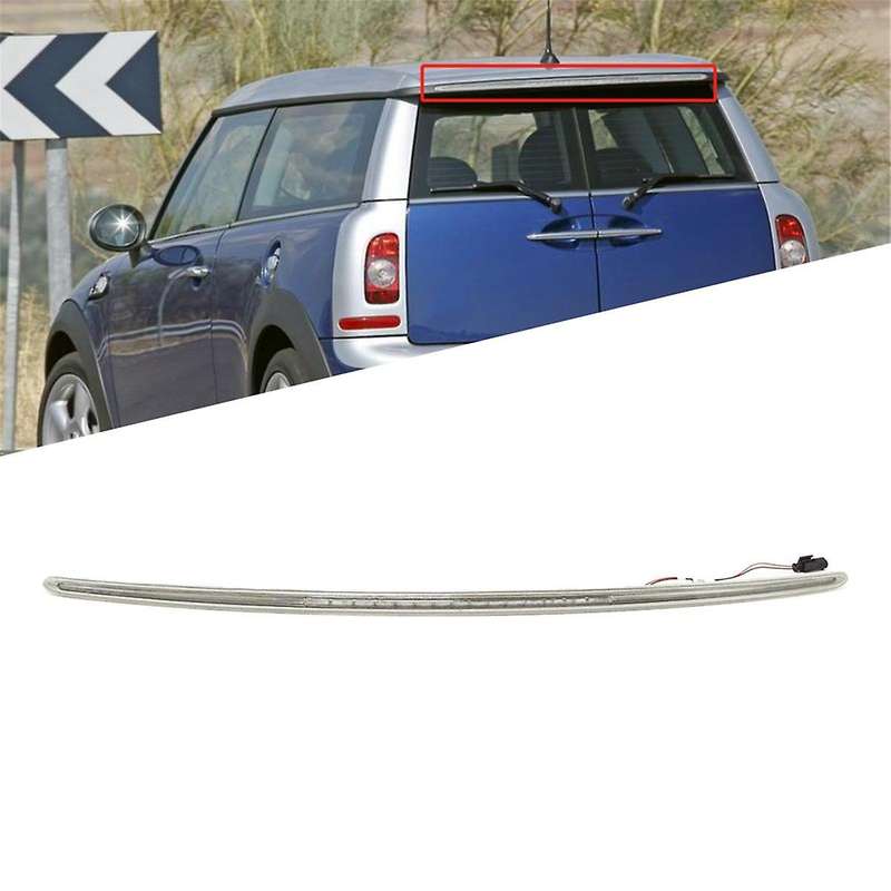 Car Rear Third White Stop Lamp Led Tail Light 63252755613 for Mini R55 2006-2014 High Mounted Brake