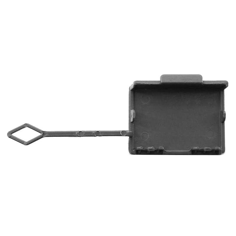 Car Rear Tow Hook Cover 51127311374 for 7 Series F01 F02 F03 2011-2015 Rear Bumper Towing Trailer H
