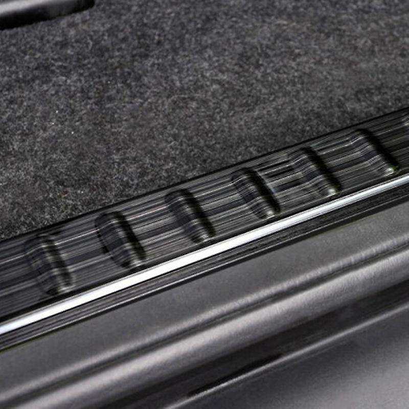Car Rear Trunk Cover Tailgate Inner Guard Rear Bumper Scuff Sill Plate for Suzuki Jimny Jb64 Jb74w