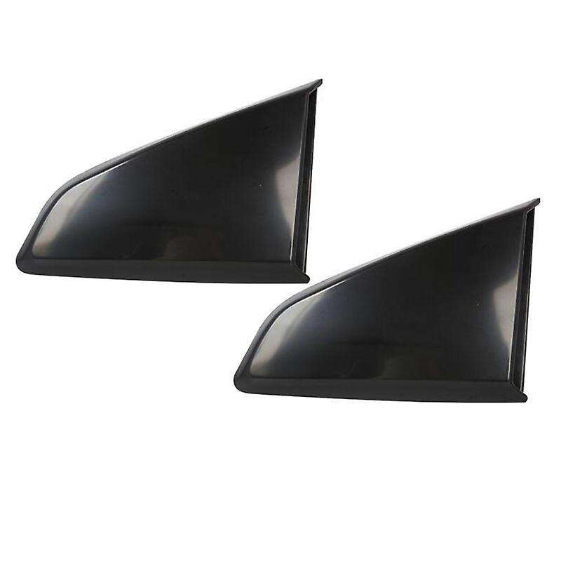 Car Rear Triangular Window Trim Panel Rear Window Shutter GT Type Rear Triangular Window Shutter for