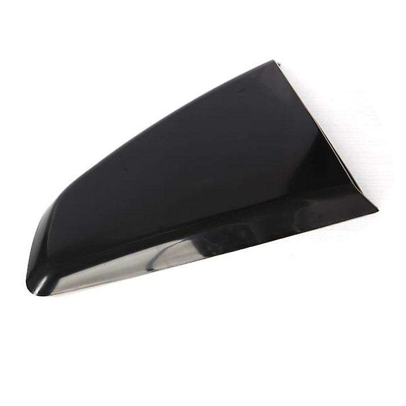 Car Rear Triangular Window Trim Panel Rear Window Shutter GT Type Rear Triangular Window Shutter for