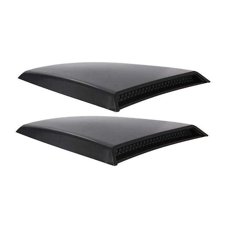 Car Rear Triangular Window Trim Panel Rear Window Shutter GT Type Rear Triangular Window Shutter for