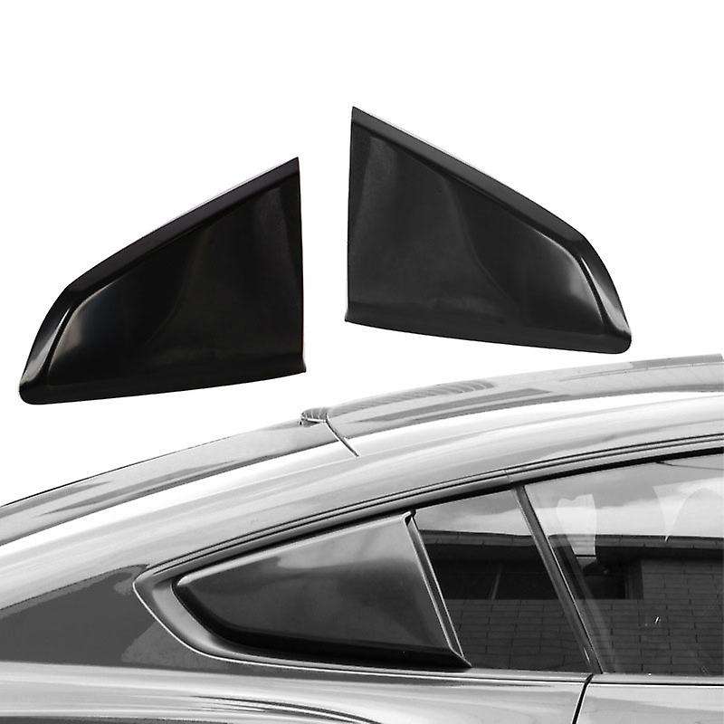 Car Rear Triangular Window Trim Panel Rear Window Shutter GT Type Rear Triangular Window Shutter for