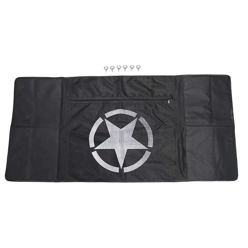 Car Rear Trunk Curtain Cover Storage Bag Net for Jimny JB74 2019 2020 Stowing Tidying A