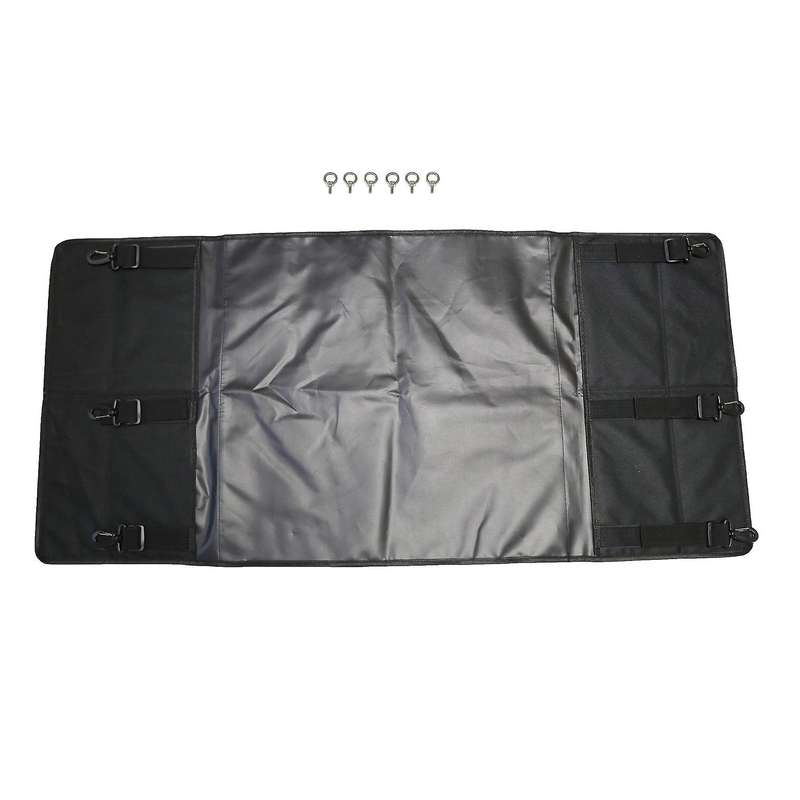 Car Rear Trunk Curtain Cover Storage Bag Net for Jimny JB74 2019 2020 Stowing Tidying A
