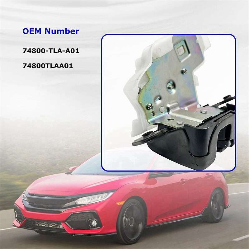 Car Rear Trunk Latch for -v 2017-2020 Odyssey 2018-2021 74800-tla-a01