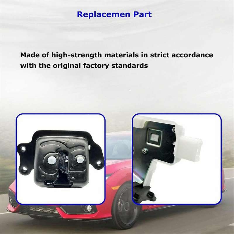 Car Rear Trunk Latch for -v 2017-2020 Odyssey 2018-2021 74800-tla-a01