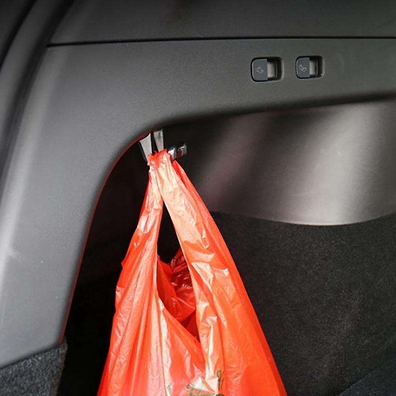 Car Rear Trunk Hook Holder Anti Swinging Pendant Storage Hanging Accessories for Model Y 2021