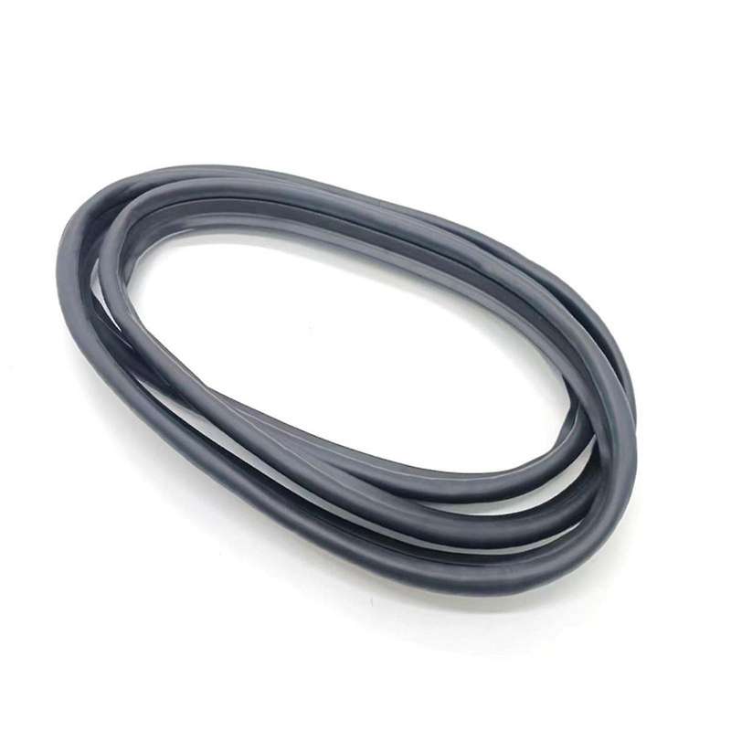 Car Rear Trunk Lid Weatherstrip Rubber Seal Fit for 2007-2011 64461-06060 6446106060