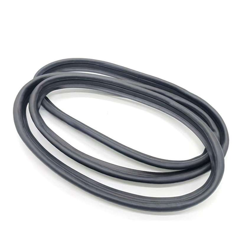 Car Rear Trunk Lid Weatherstrip Rubber Seal Fit for 2007-2011 64461-06060 6446106060