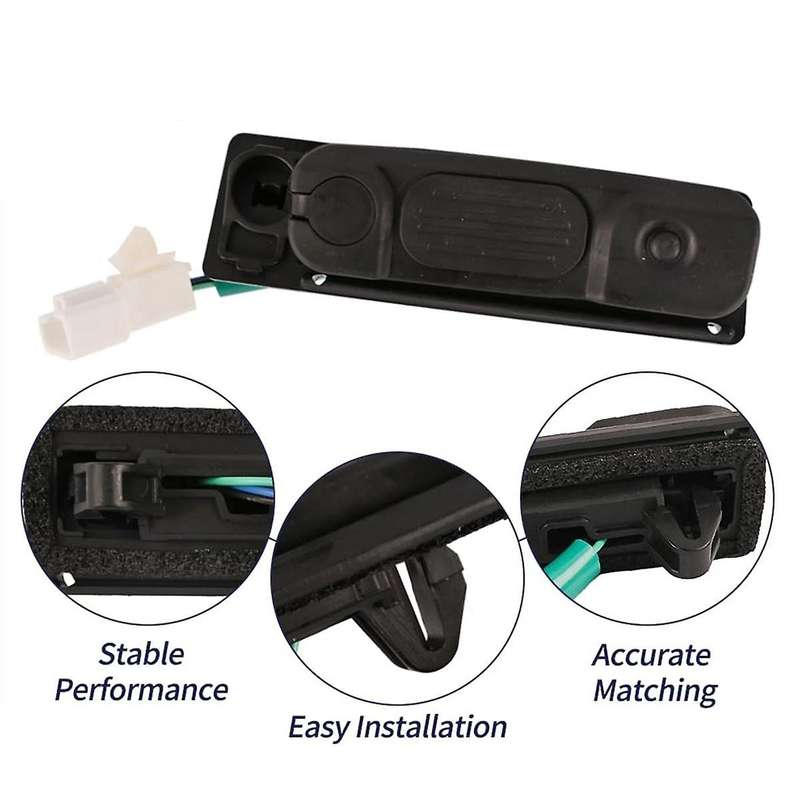 Car Rear Trunk Lid Lock Release Handle Switch Button 5810A090 for Sport ASX 2011-2020