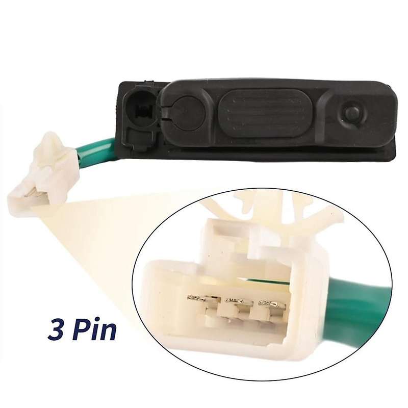 Car Rear Trunk Lid Lock Release Handle Switch Button 5810A090 for Sport ASX 2011-2020
