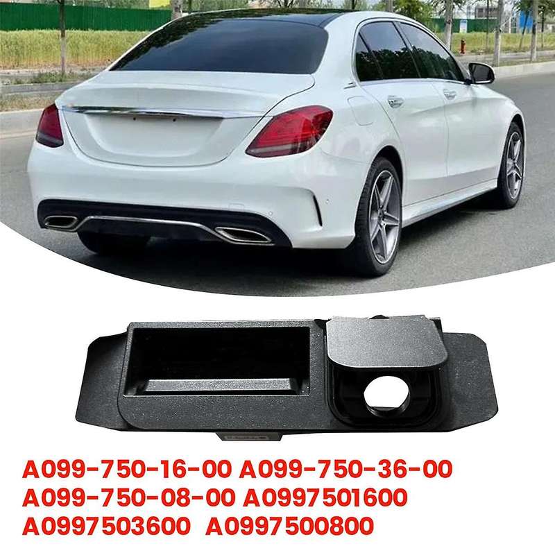 Car Rear Trunk Lid Release Handle Switch A099-750-16-00 for - C300 C43 C63 E S GLC Class 17-20 A099-