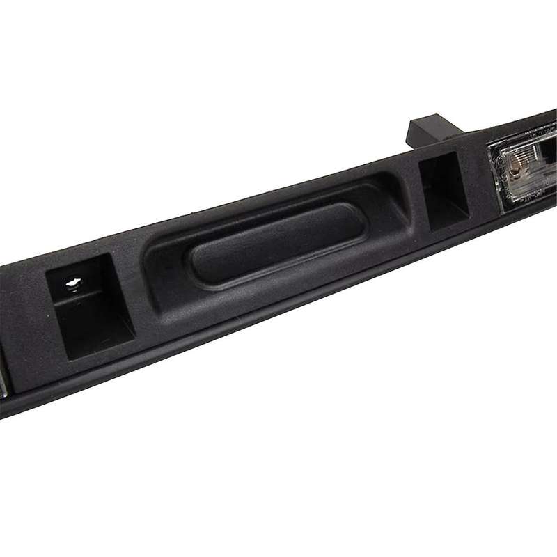 Car Rear Trunk Lid Handle Grip with Key Button Light 51 13 7170676 for X5 E53 2000-2006 Boot Licence