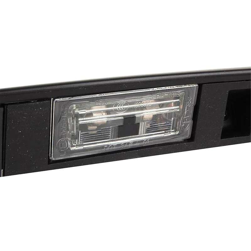 Car Rear Trunk Lid Handle Grip with Key Button Light 51 13 7170676 for X5 E53 2000-2006 Boot Licence