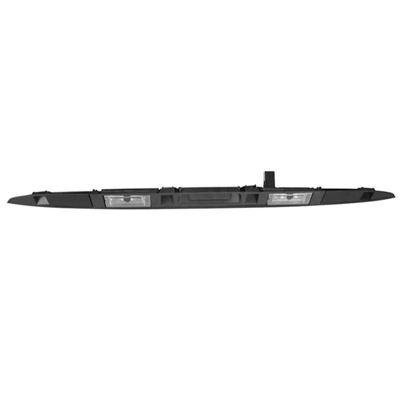 Car Rear Trunk Lid Handle Grip with Key Button Light 51 13 7170676 for X5 E53 2000-2006 Boot Licence