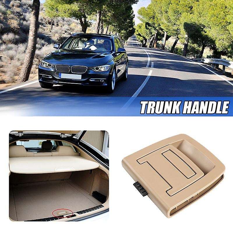 Car Rear Trunk Mat Handle Trunk Tail Cover Bottom Plate Handle for -E70 X5 E71 X6 51479120283