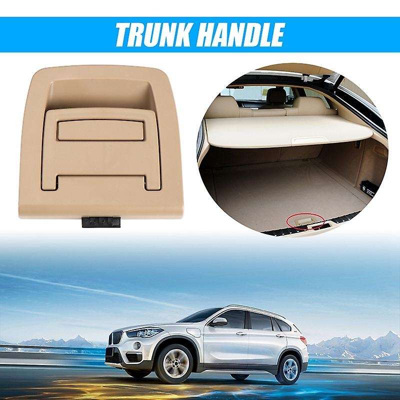 Car Rear Trunk Mat Handle Trunk Tail Cover Bottom Plate Handle for -E70 X5 E71 X6 51479120283