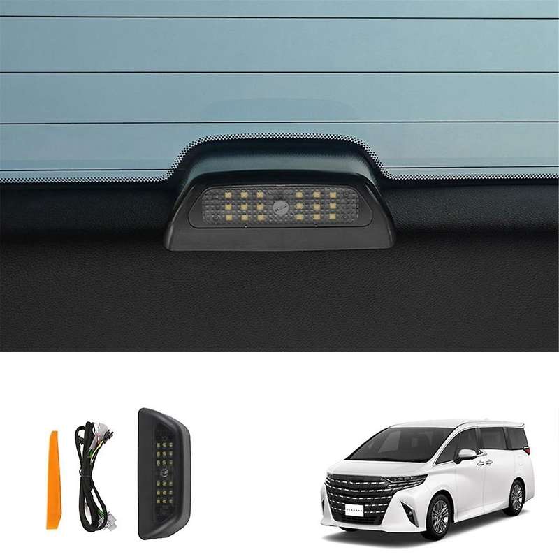 Car Rear Trunk Lighting Light Warning Light for ALPHARD/VELLFIRE 40 Series 2023+ Camping Light Car A