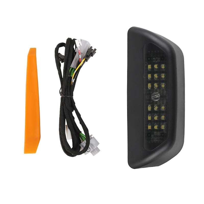 Car Rear Trunk Lighting Light Warning Light for ALPHARD/VELLFIRE 40 Series 2023+ Camping Light Car A