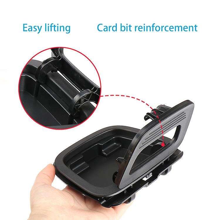 Car Rear Trunk Mat Handle Trunk Tail Cover Bottom Plate Handle for E Class W213 W257 W238 2015-2021