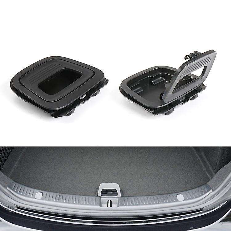Car Rear Trunk Mat Handle Trunk Tail Cover Bottom Plate Handle for E Class W213 W257 W238 2015-2021
