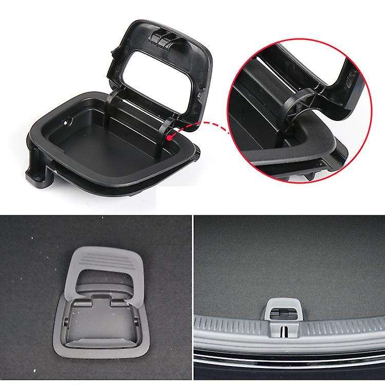 Car Rear Trunk Mat Handle Trunk Tail Cover Bottom Plate Handle for E Class W213 W257 W238 2015-2021