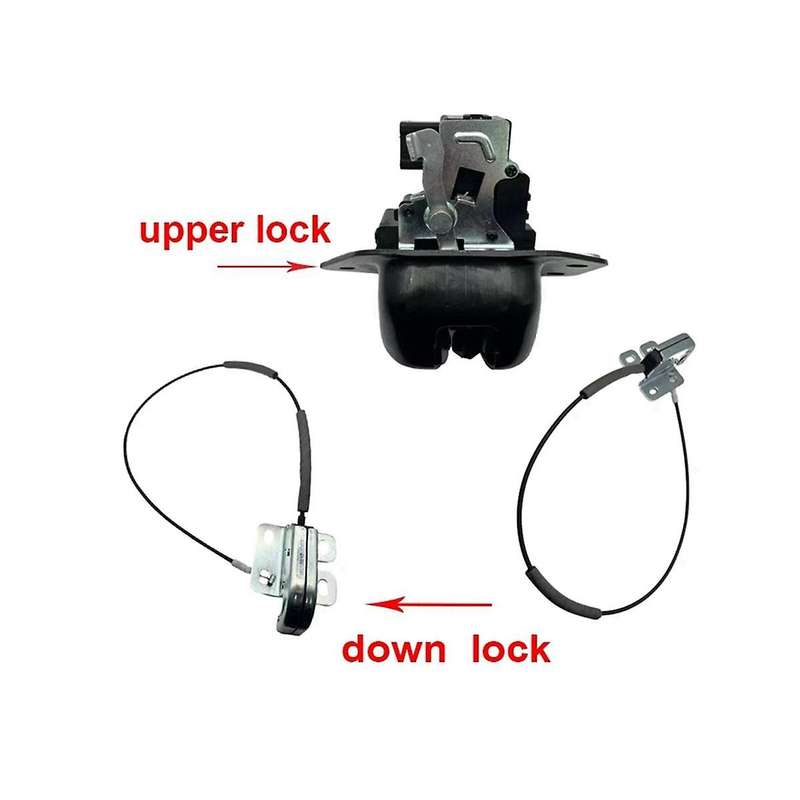 Car Rear Trunk Lock Hatch Back Lock for Koleos 2008-2016 905932234r 905939948r 905923361r