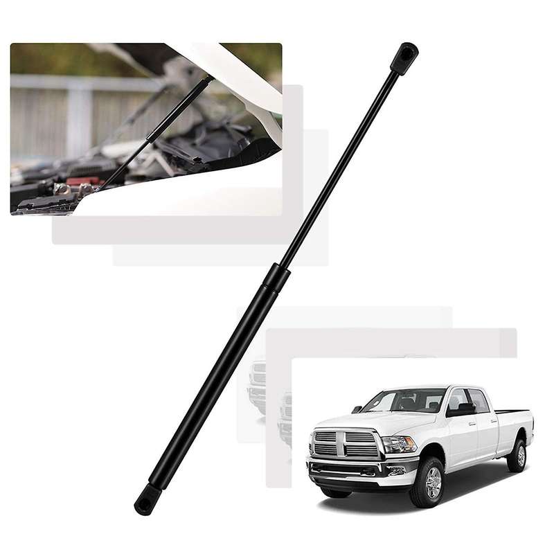 Car Rear Trunk Shock Lift Strut Front Engine Hood Support Kit for RAM 1500 2500 3500 Pickup 2010-201
