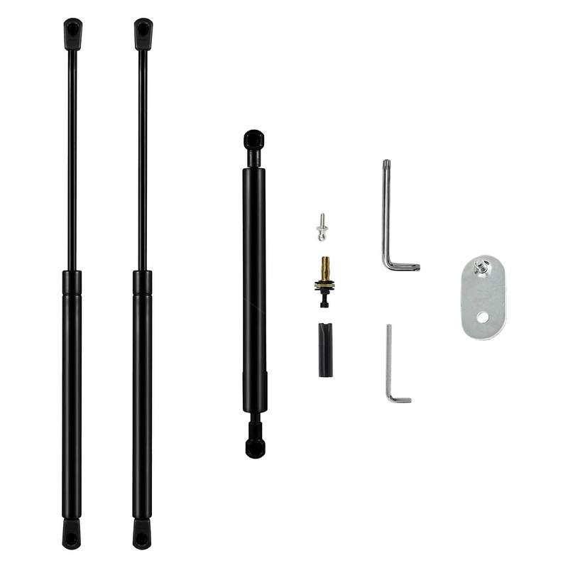 Car Rear Trunk Shock Lift Strut Front Engine Hood Support Kit for RAM 1500 2500 3500 Pickup 2010-201