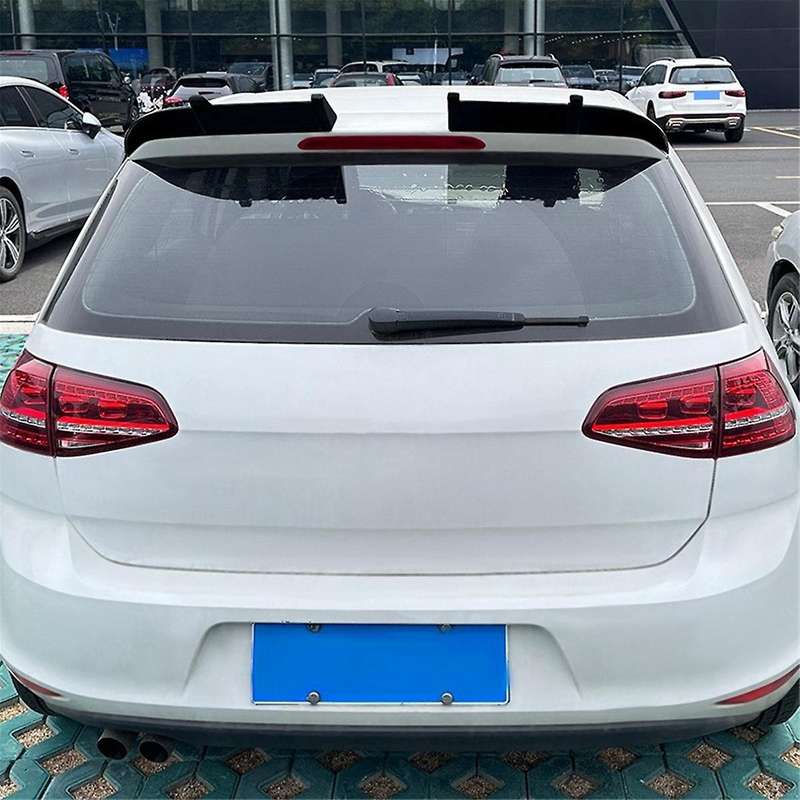 Car Rear Trunk Spoiler Wing for Golf 7 MK7 2013-2019 Style Top Boot Wing Rear Trunk Lip Wing Spoiler