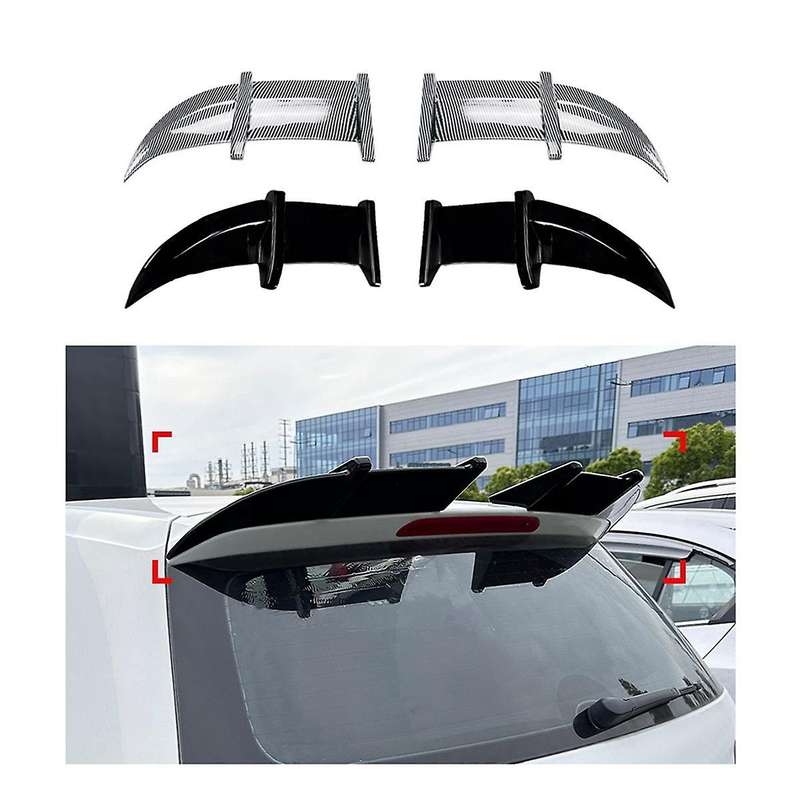 Car Rear Trunk Spoiler Wing for Golf 7 MK7 2013-2019 Style Top Boot Wing Rear Trunk Lip Wing Spoiler