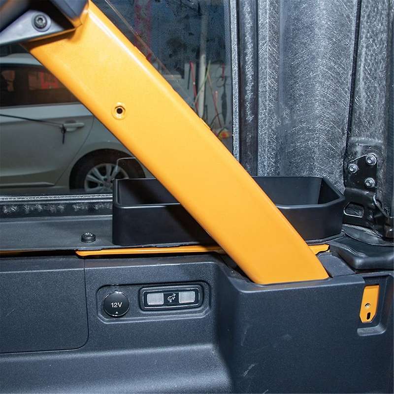 Car Rear Trunk Side Storage Box Organizer Container for 2021 2022 2023 2024 4 Door Accessories