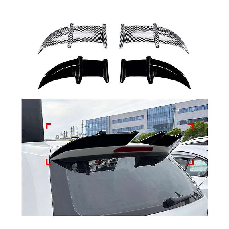 Car Rear Trunk Spoiler Wing for Golf 7 MK7 2013-2019 Style Top Boot Wing Rear Trunk Lip Wing Spoiler